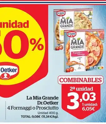 La mia grande dr. oetker