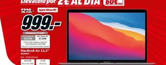 MediaMarkt Macbook air oferta