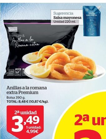 La Sirena Anillas a la romana extra premium oferta