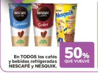 Carrefour Todos Los Cafés Y Bebidas Refrigeradas oferta