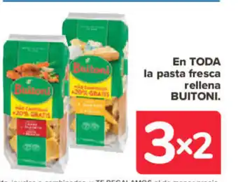 Carrefour Toda La Pasta Fresca Rellena Buitoni oferta