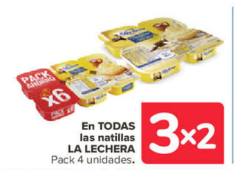 Carrefour En Todas Las Natillas La Lechera oferta
