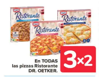 Carrefour En Todas Las Pizza Ristorante Dr. Oetker oferta