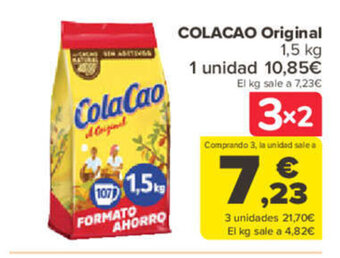 Carrefour Colacao Original oferta