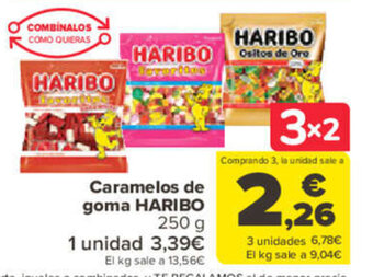 Carrefour Caramelos de Goma Haribo oferta