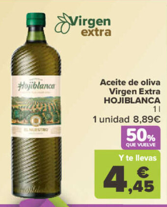 Carrefour Aceite de Oliva Virgen Extra Hojiblanca oferta