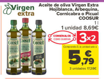 Carrefour Aceite de Oliva Virgen Extra Hojiblanca oferta