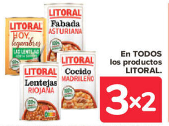 Carrefour En Todos Los Productos Litoral oferta