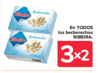 Carrefour En Todos Los Berberechos Ribeira oferta