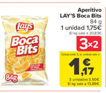 Carrefour Aperitivo Lay's Boca Bits oferta