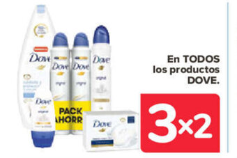 Carrefour En Todos Los Productos DOVE oferta