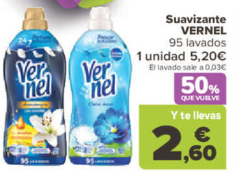 Carrefour Suavizante Vernel oferta