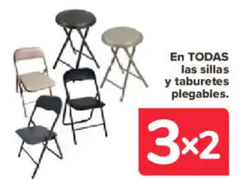 Carrefour En Todas Las Sillas Y Taburetas Plegables oferta