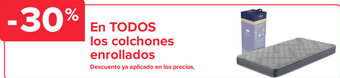 Carrefour En Todos Los Colchones Enrollados oferta