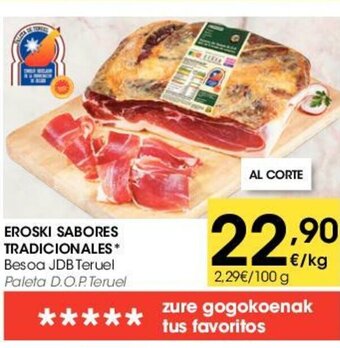 Eroski Eroski Sabores Tradicionales oferta