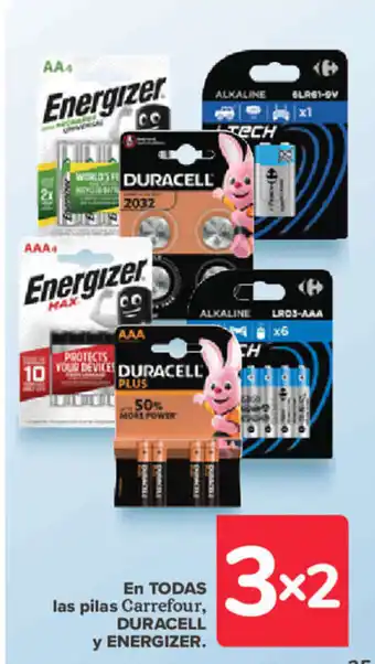 Carrefour En Todas Las Pilas oferta