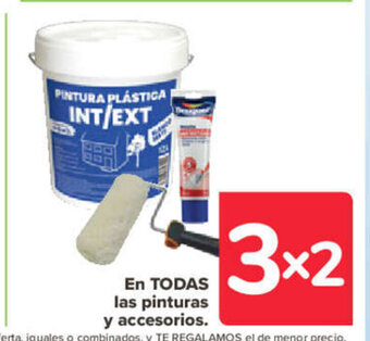 Carrefour En Todas Las Pinturas Y Accesorios oferta