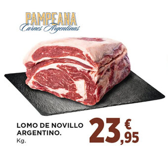 Hipercor Lomo de Novillo Argentino oferta