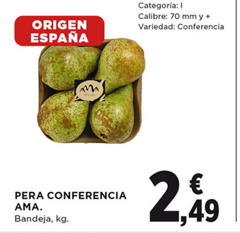 Hipercor Pera Conferencia Ama oferta