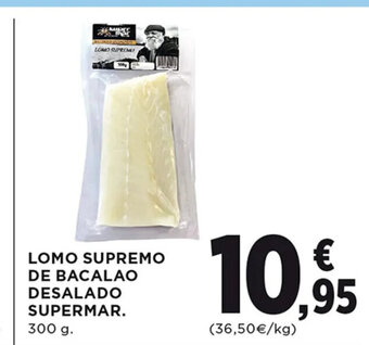 Hipercor Lomo Supremo De Bacalao Desalado Supermar oferta