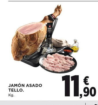 Hipercor Jamón Asado Tello oferta