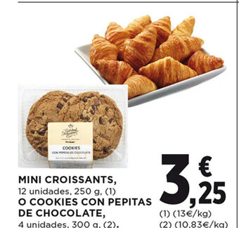 Hipercor Mini Croissants oferta