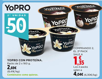 Hipercor Yopro Con Proteina oferta