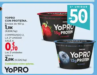 Hipercor Yopro Con Proteina oferta