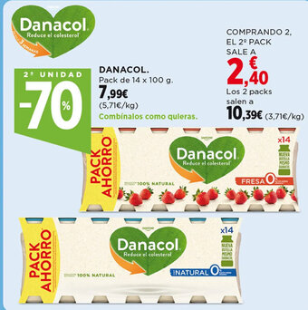 Hipercor Danacol oferta