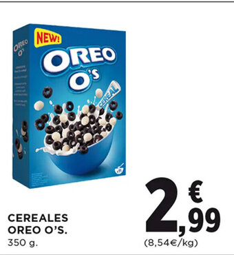 Hipercor Cereales Oreo O's oferta