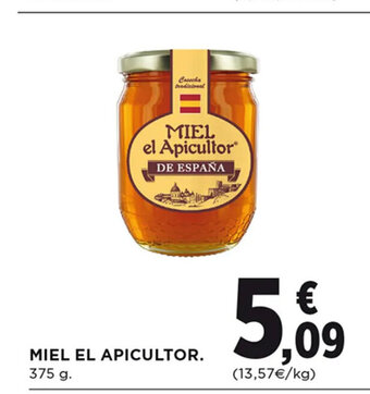 Hipercor Miel El Apicultor oferta