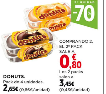 Hipercor Donuts oferta