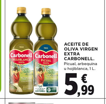 Hipercor Aceite De Oliva Virgen Extra Carbonell oferta