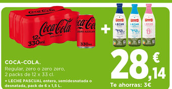 Hipercor Coca-Cola oferta