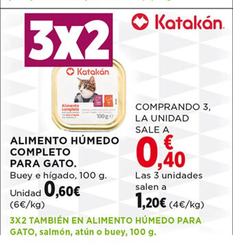 Hipercor Alimento Húmedo Completo Para Gato oferta