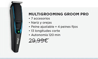 Hipercor Multigrooming Groom Pro oferta