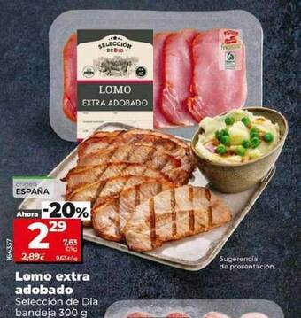 Dia Lomo extra adobado selección de dia oferta