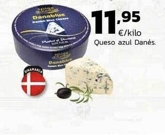 Supermercados Lupa Queso azul danés oferta