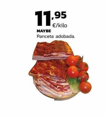 Supermercados Lupa Maybe panceta adobada oferta