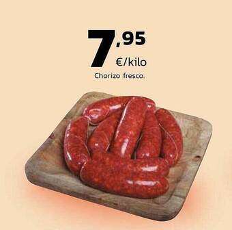 Supermercados Lupa Chorizo fresco oferta