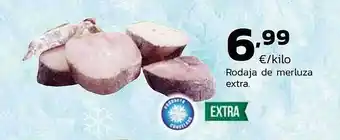 Supermercados Lupa Rodaja de merluza extra oferta