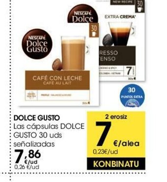 Eroski Dolce Gusto oferta