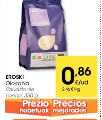 Eroski Eroski Olo-zahia 350g oferta