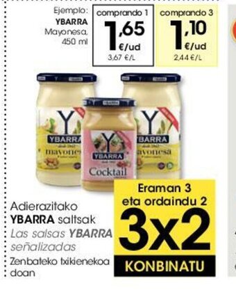Eroski Ybarra oferta