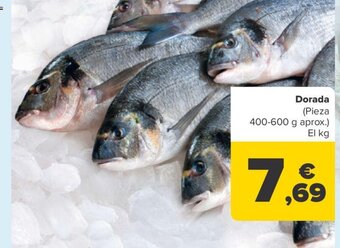Carrefour Dorada oferta