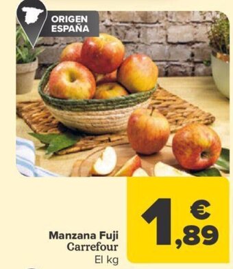 Carrefour Manzana Fuji Carrefour oferta
