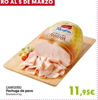 Hiper Usera Pechuga De Pavo oferta