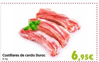 Hiper Usera Costillares De Cerdo Duroc oferta