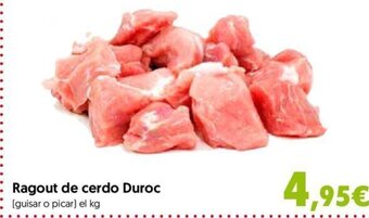 Hiper Usera Ragout De Cerdo Duroc oferta