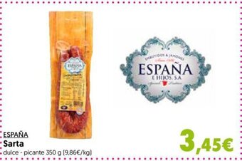 Hiper Usera España Sarta oferta